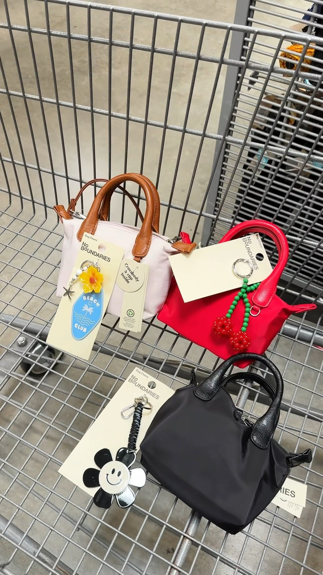 The cutest little Walmart handbag finds 🤍

Mini top-handle bags, fun bag charms, and the perfect pop of color for spring and summer—these are the kind of accessories that instantly elevate a simple outfit.

I cannot get over the details… from the floral and cherry charms to the neutral everyday bags, everything looks way more expensive than it is.

If you’ve been wanting to refresh your accessories without overspending, this is your sign.

#walmartfashion #handbagfinds #affordableaccessories #walmartfinds #springstyle #summeraccessories #everydaystyle #trendingfinds

#LTKMidsize #LTKSaleAlert #LTKootd