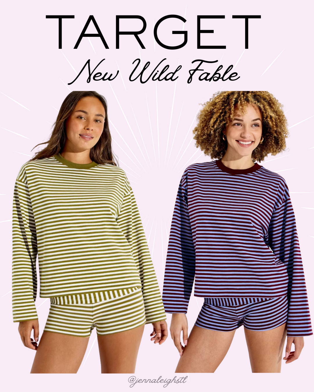 New at Target! These Wild Fable low-rise pull-on shorts and oversized long sleeve tee make the cutest little lounge set. So comfy and easy for those cozy days at home, but still cute enough to throw on for a quick errand. 

 #LTKootd #LTKActive #LTKMidsize