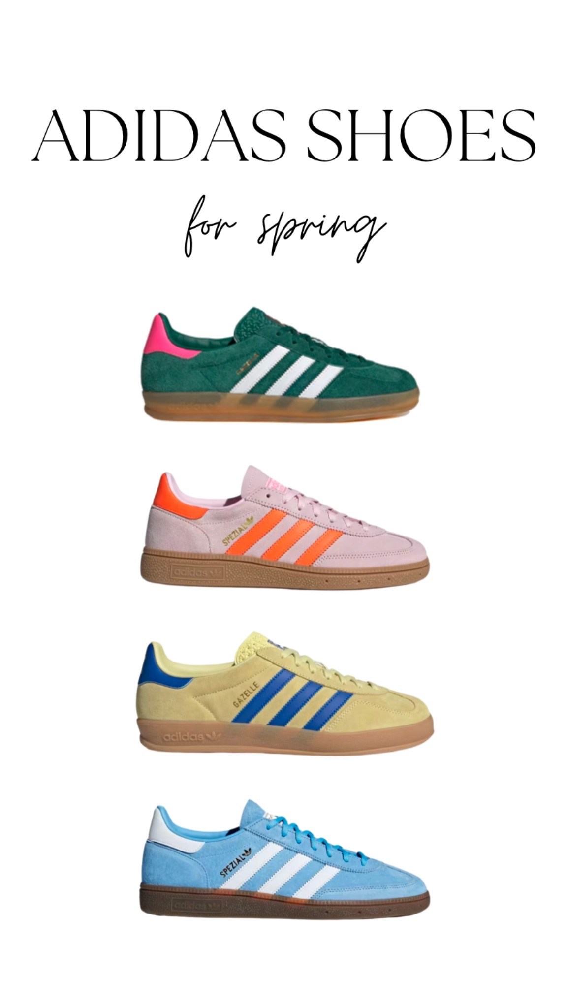 My go-to shoe for spring and year round!