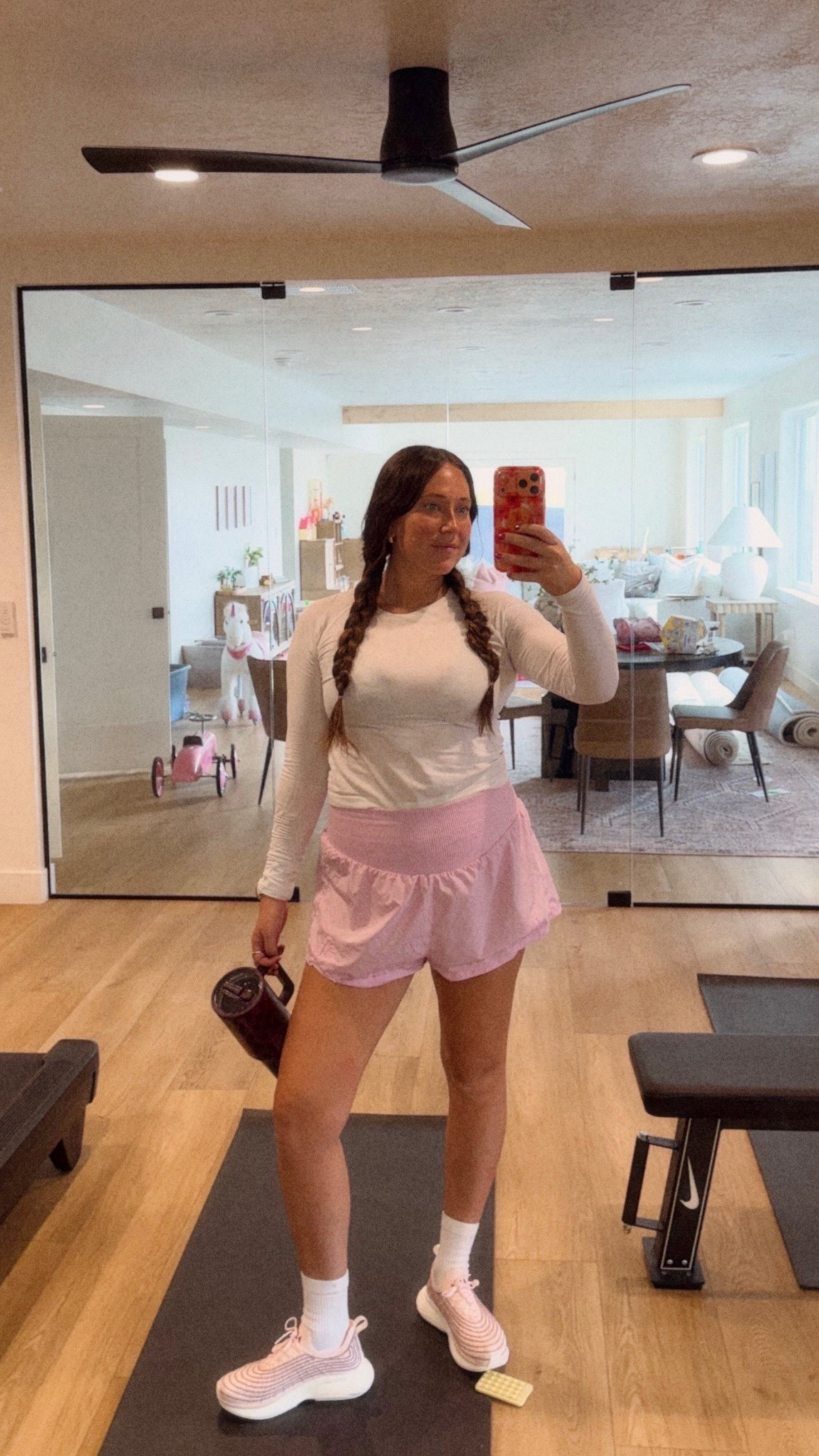 So happy to be getting back into a workout routine!! 💪🏋️♥️

#LTKGiftGuide #LTKSeasonal #LTKActive