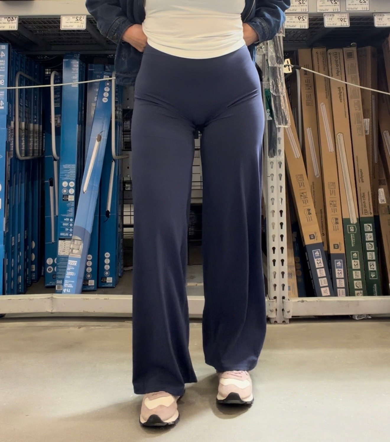 TTS! I’m almost 5’6 and 145lbs! Wearing a medium, 33” inseam


#LTKootd #LTKActive #LTKfitnessgoals