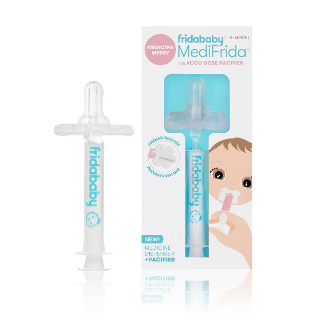 FridaBaby MediFrida Accu-Dose Pacifier Medicine Dispenser | Target