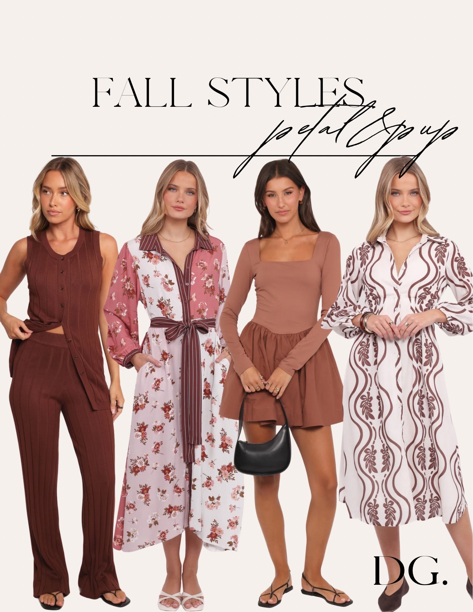 Fall styles , brown , dresses , fall dress , fall fashion , fall outfits 

#LTKStyleTip #LTKSeasonal