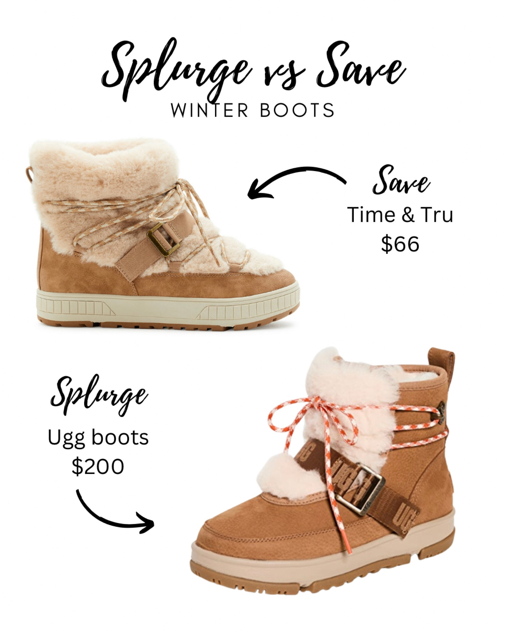 Warm and cozy booties  #splurgevssave 



#LTKshoecrush #LTKSeasonal #LTKunder100