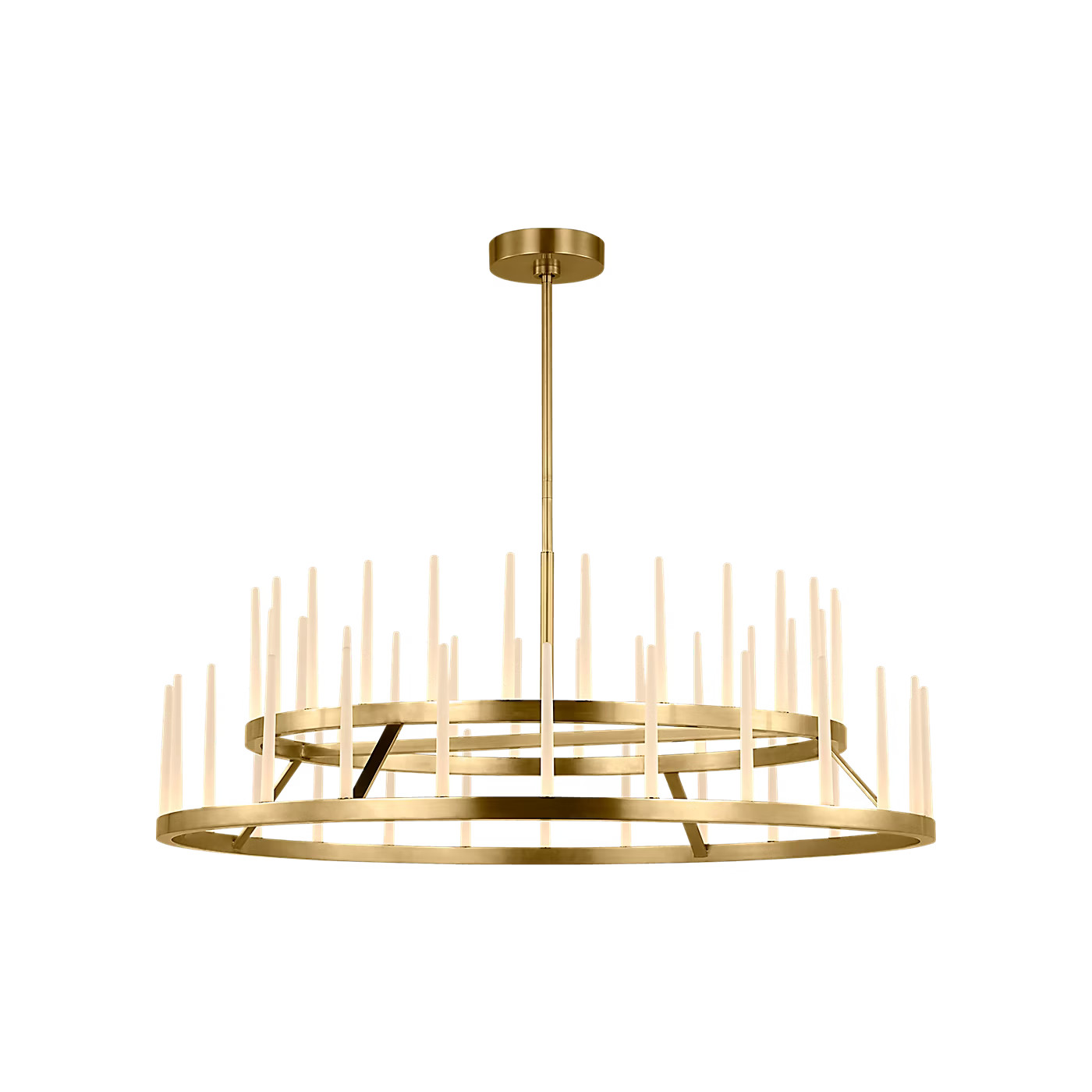 Sagrada 49 Two-Tier Chandelier | Visual Comfort