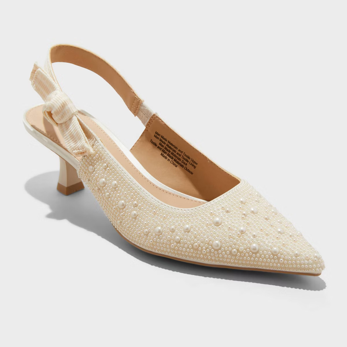 Women's Milan Slingback Heels - A New Day™ | Target