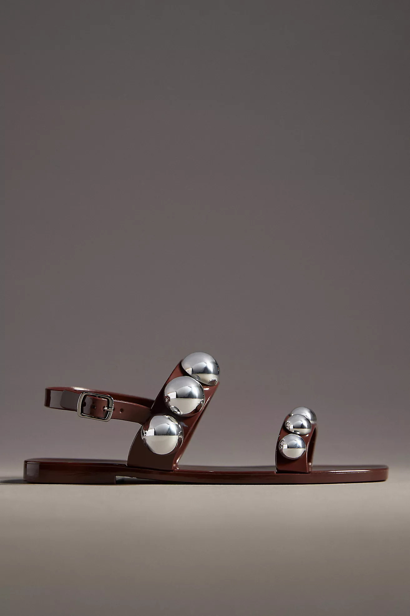 Jeffrey Campbell Gum Drop Studded Jelly Sandals | Anthropologie (US)