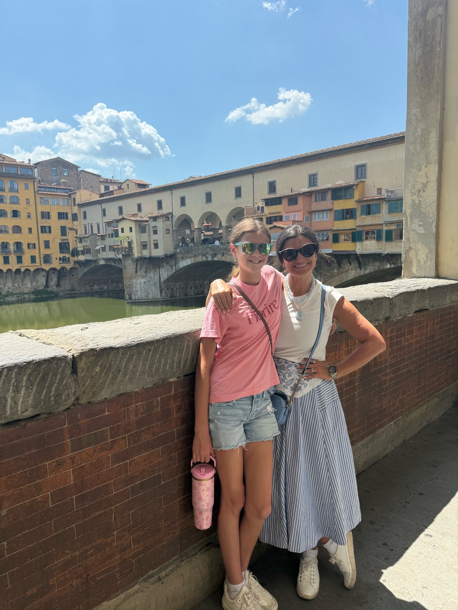 What we wore in Florence, Italy