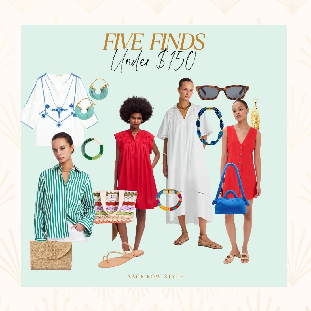 Summer Finds under $150! 

#LTKFindsUnder100 #LTKSaleAlert #LTKSeasonal