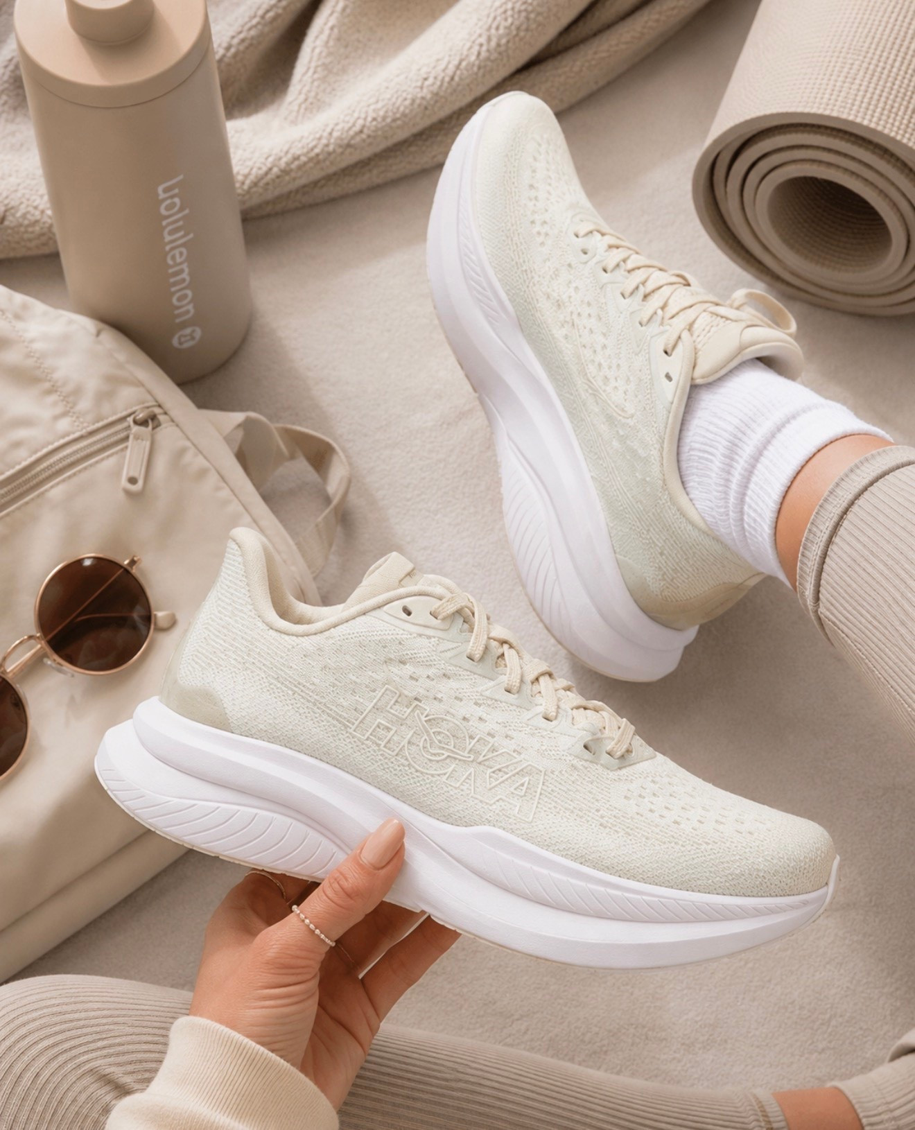 🚨 HOKA MACH 6 ON SALE!! 🤍🙌

If you’ve been waiting for the perfect neutral sneaker, this is it! 😍

The Hoka Mach 6 is lightweight, incredibly comfortable, and pairs with literally everything—from leggings to jeans to your everyday athleisure looks. ✨

🏃‍♀️ Don’t wait! The best sizes always disappear first when HOKAs go on sale.

#LTKootd #LTKSaleAlert