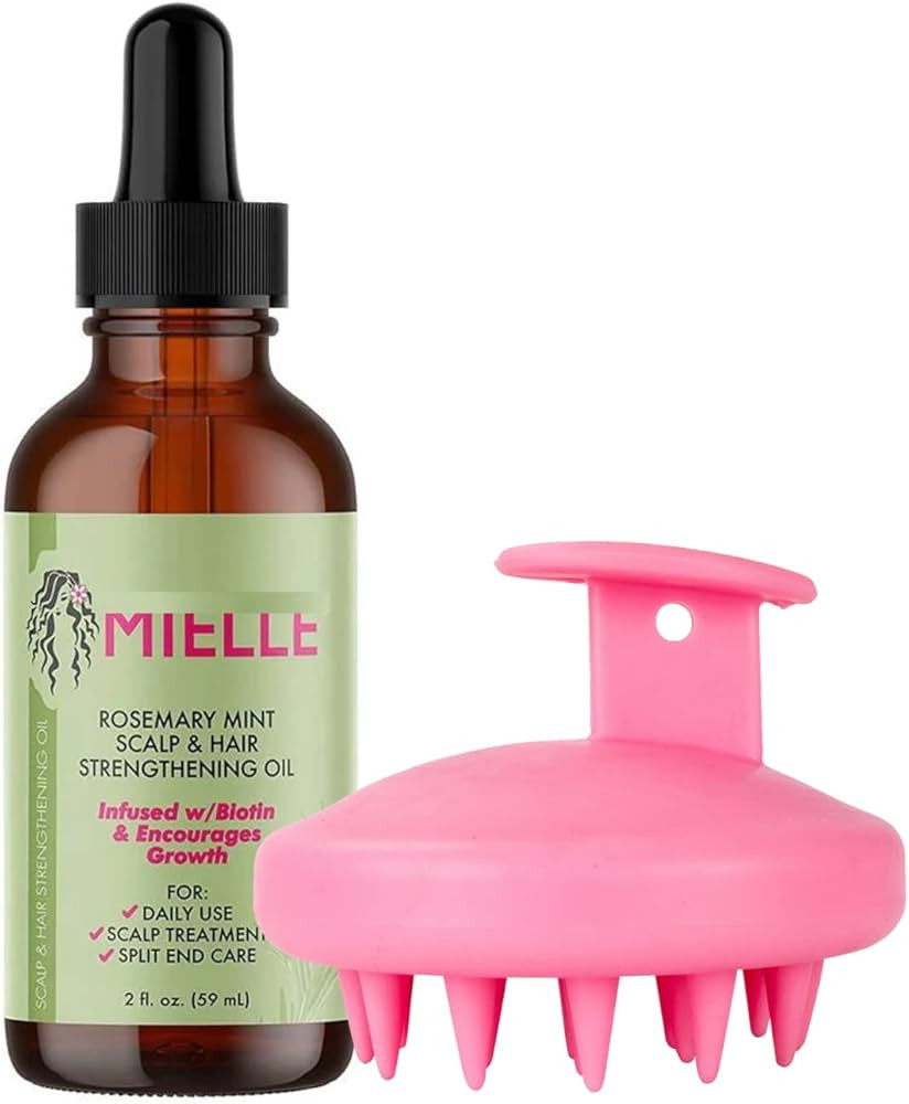 Rosemary Oil Hair Strengthening Scalp Oil Treatment - Mielle Rosemary Mint Hair Oil 1 Bottle 2oz ... | Amazon (CA)