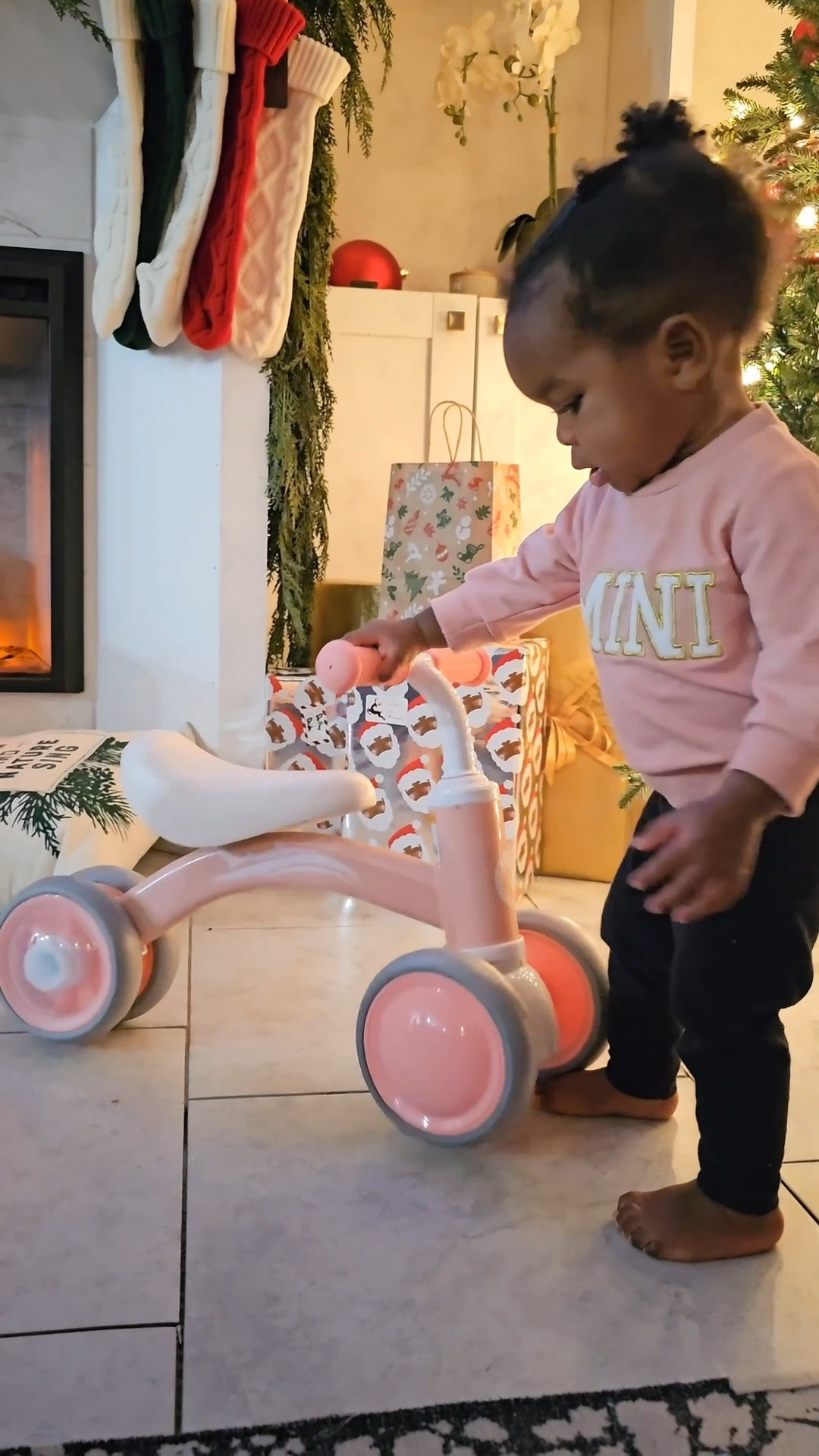 Another toddler approved Christmas gift idea! This is the cutest little walker bike. The back wheels even light up  

#LTKFindsUnder50 #LTKBaby #LTKGiftGuide