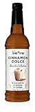 Jordan's Skinny Mixes Syrups Cinnamon Dolce, Sugar Free Flavoring, 25.4 Oz | Amazon (US)