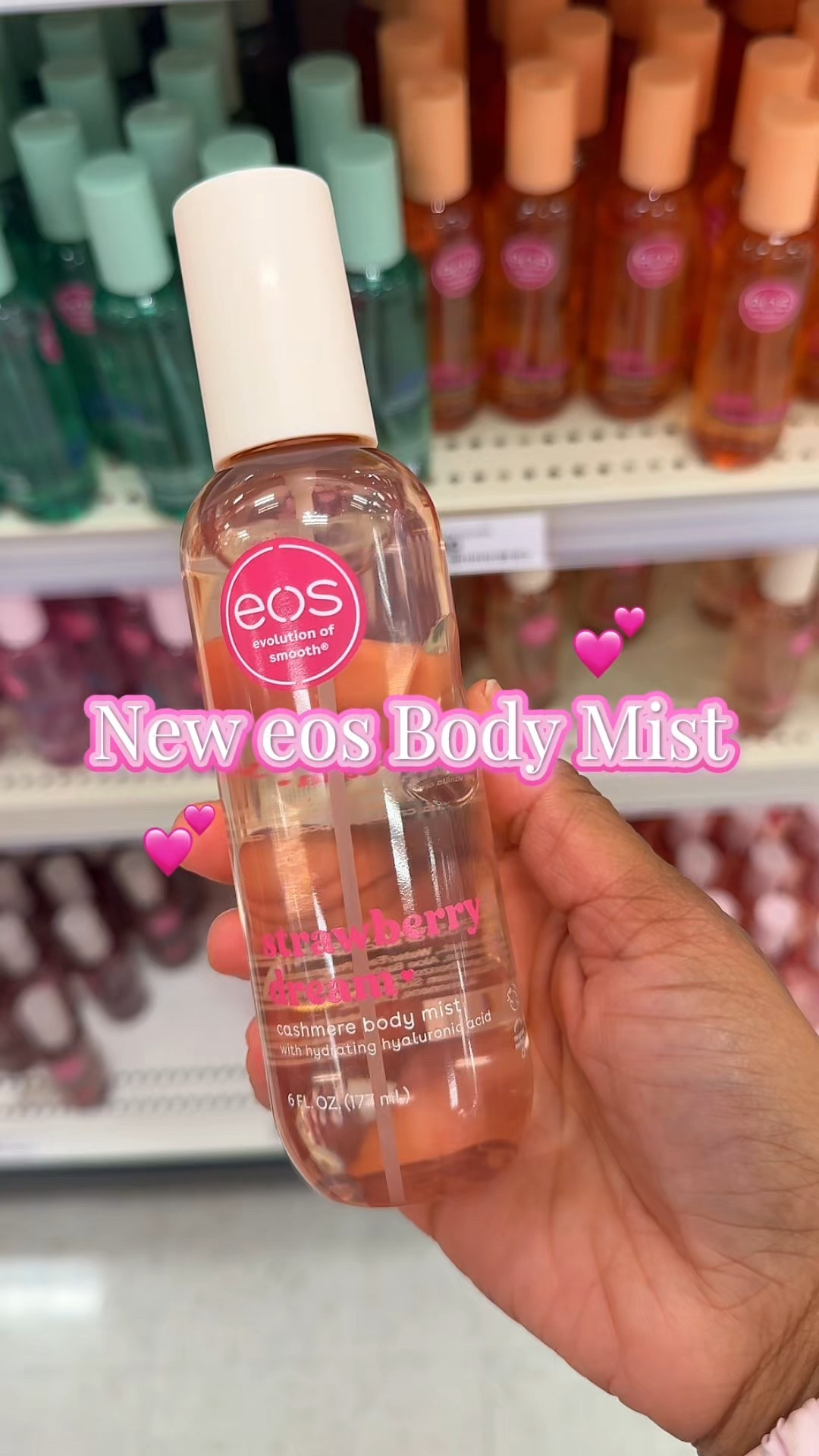 I am loving all of these eos Cashmere Body Mist!!! Strawberry Dream and Pink Champagne are my absolute faves💕

#LTKSeasonal #LTKselfcare #LTKBeauty