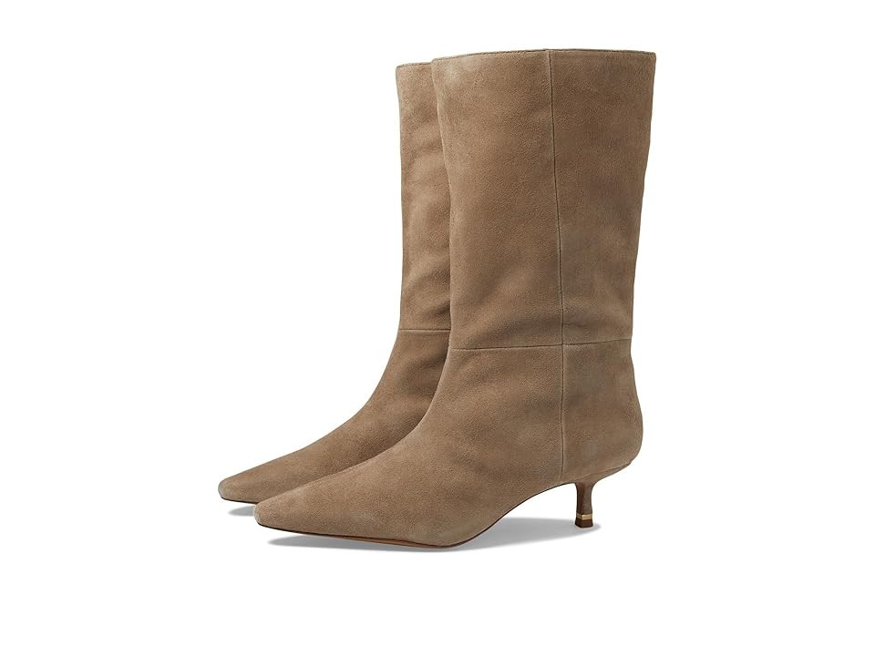 Kenneth Cole New York Meryl Women's Boots Taupe Suede : 9.5 M, Leather/Rubber | Zappos