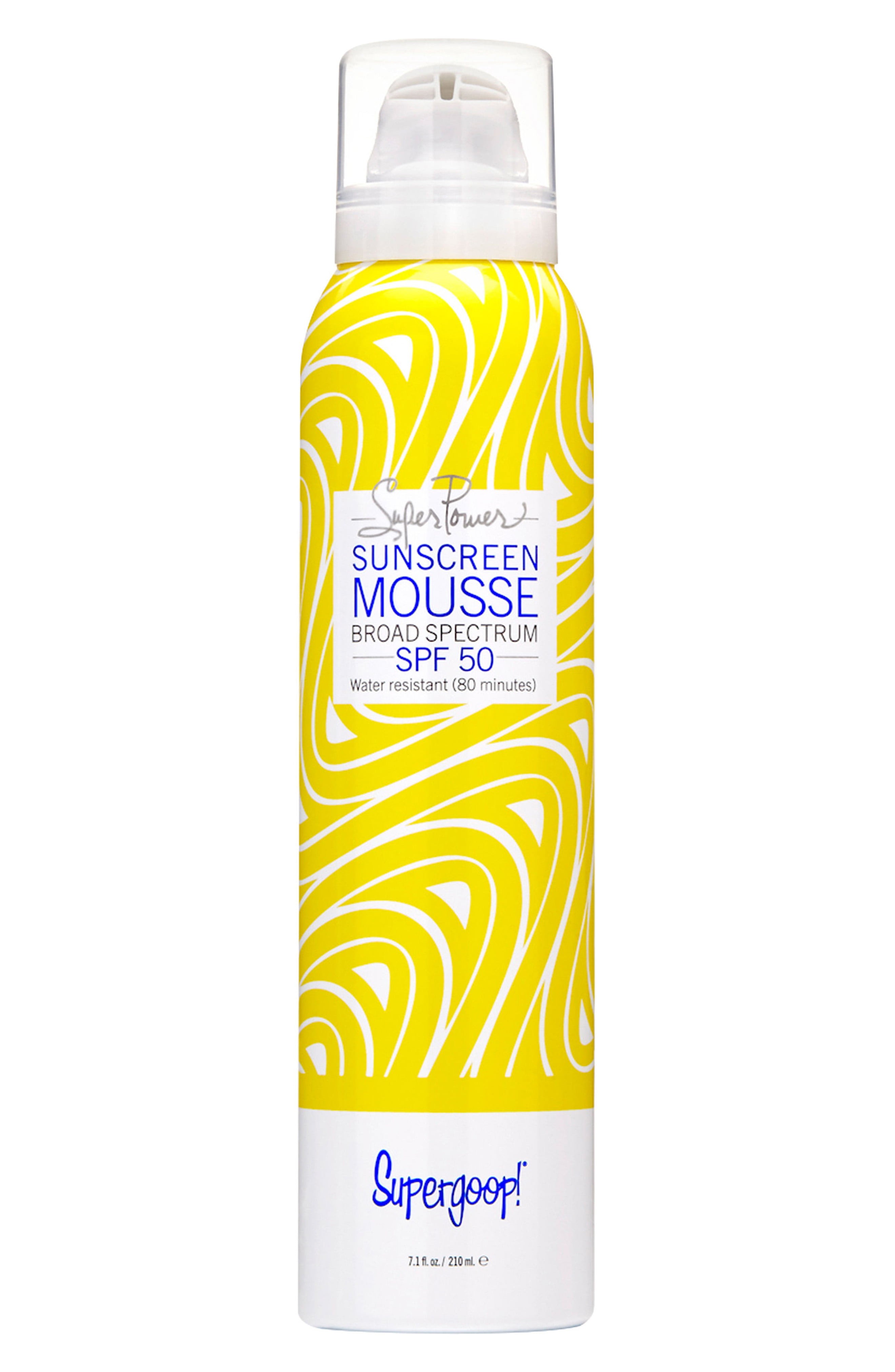 Supergoop! Super Power Sunscreen Mousse Broad Spectrum SPF 50 | Nordstrom