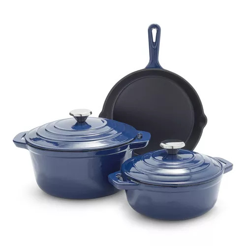 Sur La Table Enameled Cast Iron 5-Piece Set | Sur La Table