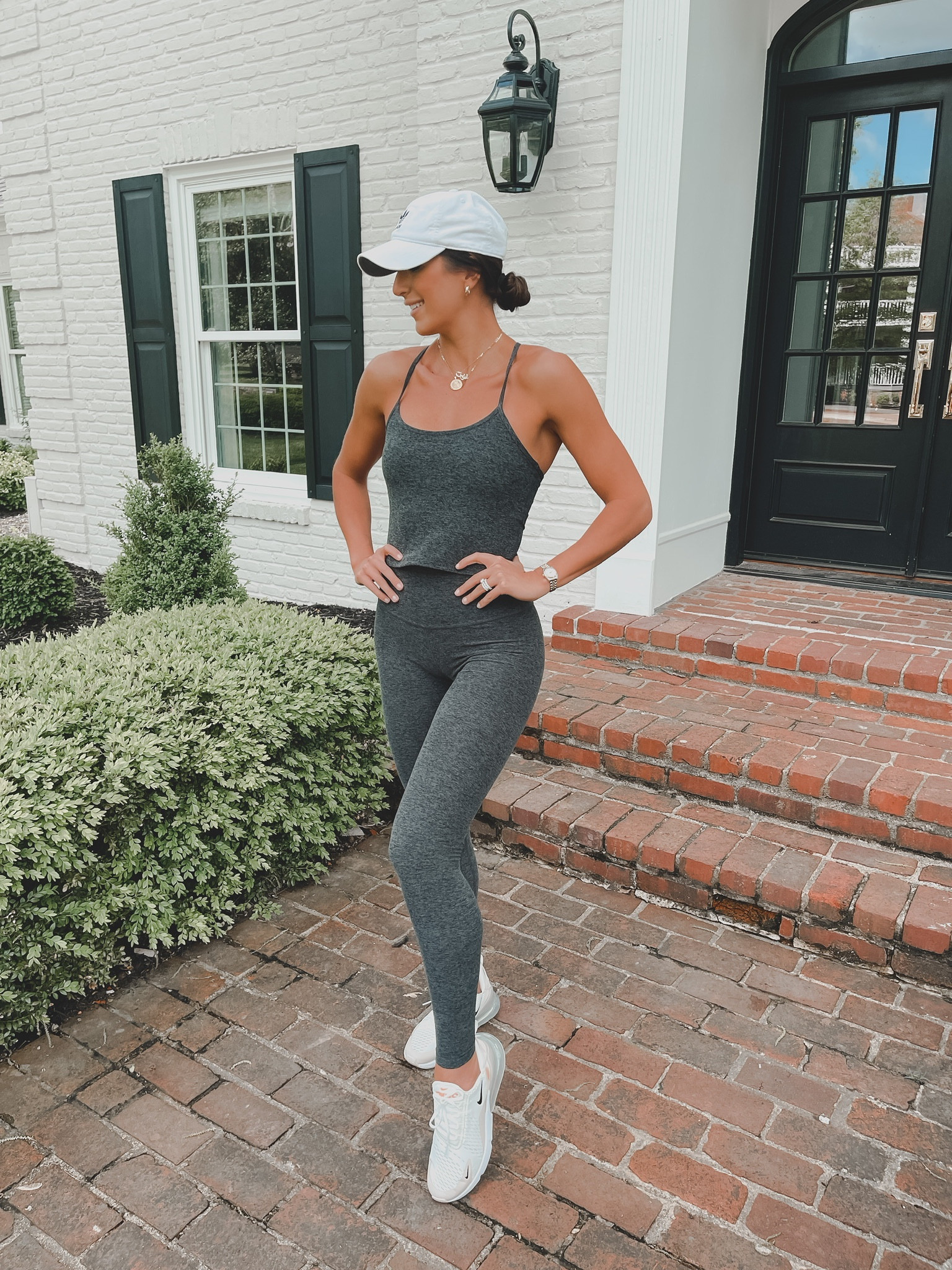 Fall workout outfits -  beyond yoga active wear - casual outfit ideas - athletic outfit inspo - cute workout outfits - weekend outfits - athelisure inspo - OOTD -fitness fashion - leggings - matching set - cute athletic outfits

#LTKstyletip #LTKfitness #LTKSeasonal