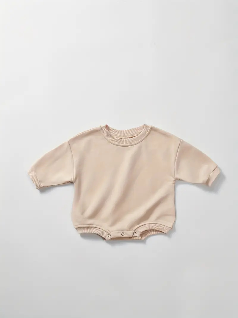 Baby Boys Girls Long Sleeve Cotton Triangle Romper Creeper Clothes For Spring And Autumn | Temu Affiliate Program