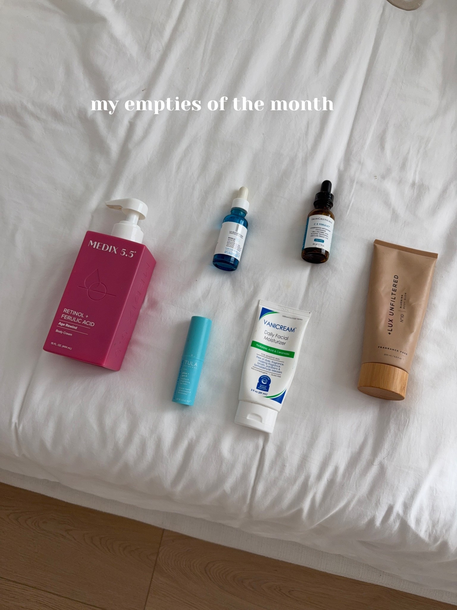 My favorites I need to restock on!! #skincare #beauty 

#LTKmorningroutine #LTKBeauty #LTKselfcare