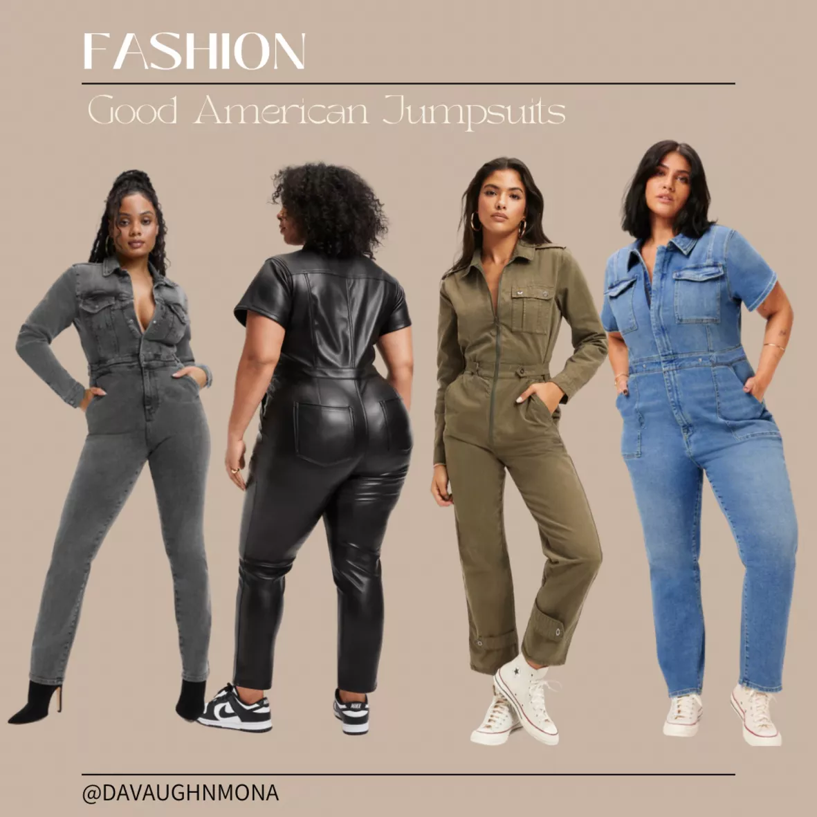 FIT FOR SUCCESS JUMPSUIT curated on LTK
