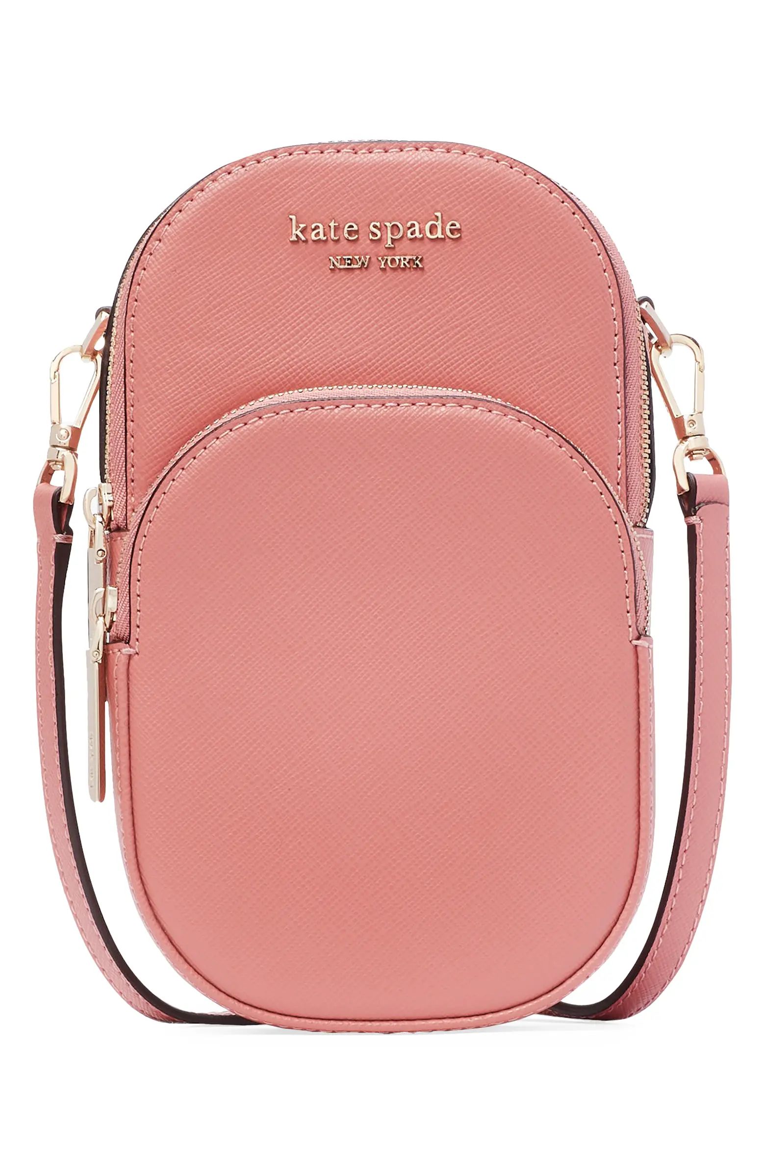 spencer saffiano leather crossbody bag | Nordstrom