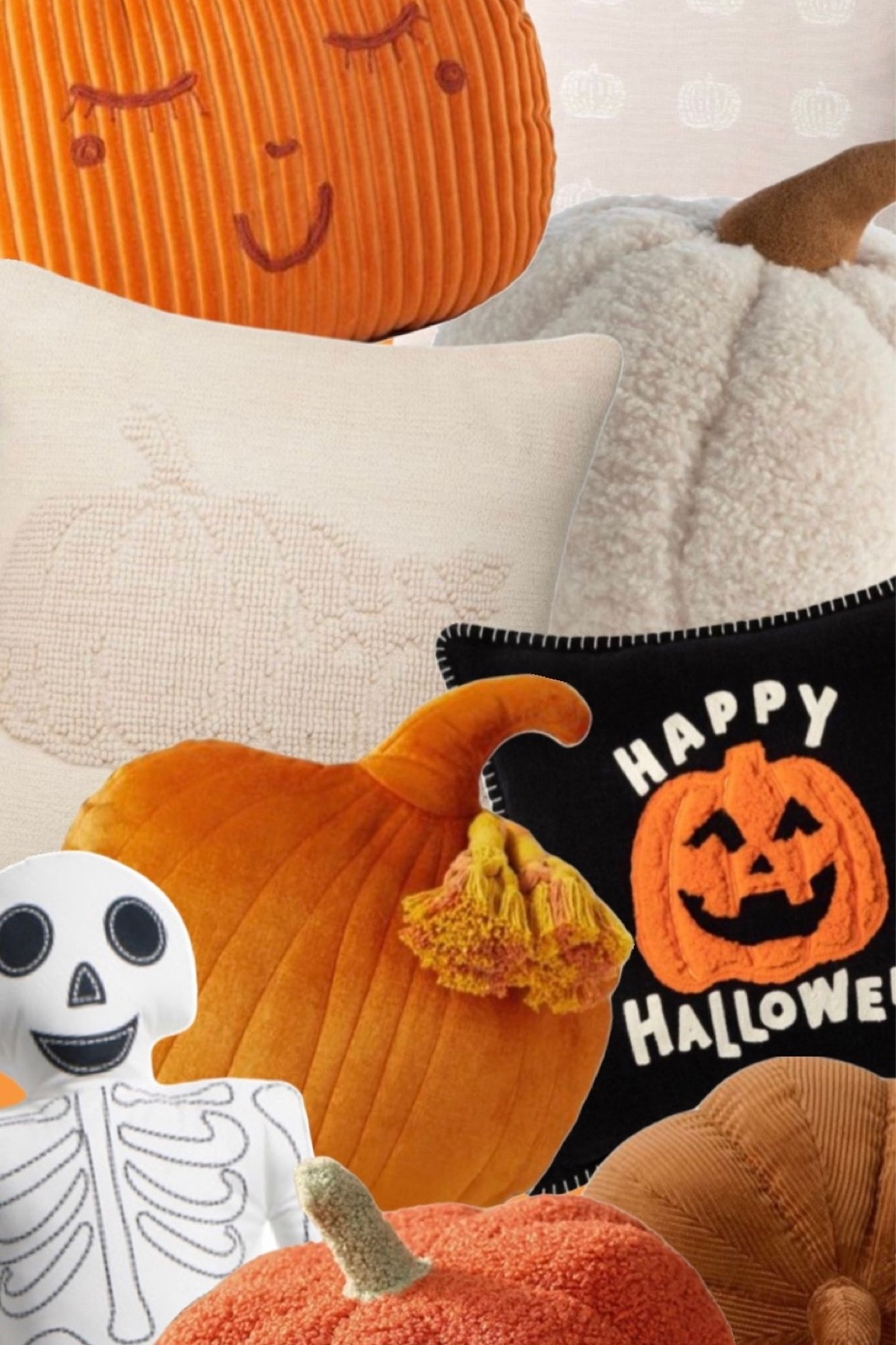 All the cutest fall throw pillows that I want ALL OF🥹🫶🏻🎃 

#LTKSeasonal #LTKhome #LTKunder50