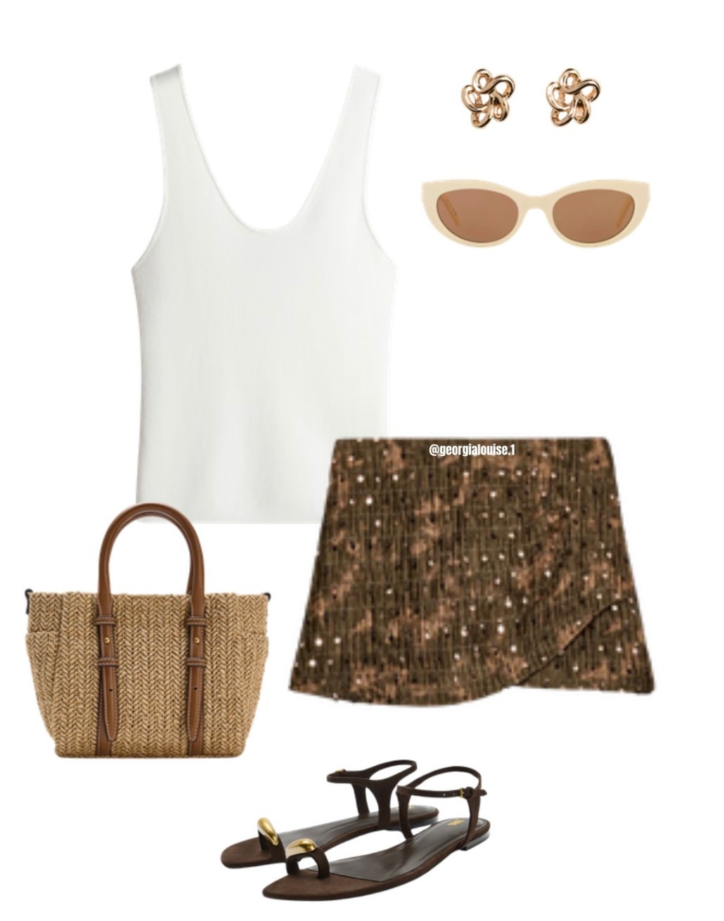 Summer / holiday outfit 🤎☀️

#LTKstyletip #LTKsummer #LTKuk