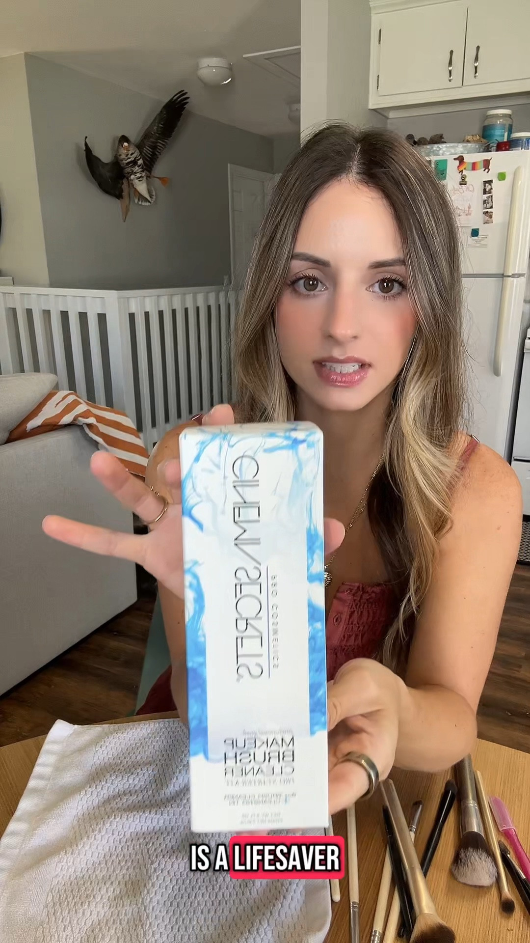 This is my go-to for keeping my makeup brushes clean! It’s so fast and dries almost immediately 🙌🏻 

#LTKFindsUnder50 #LTKBeauty