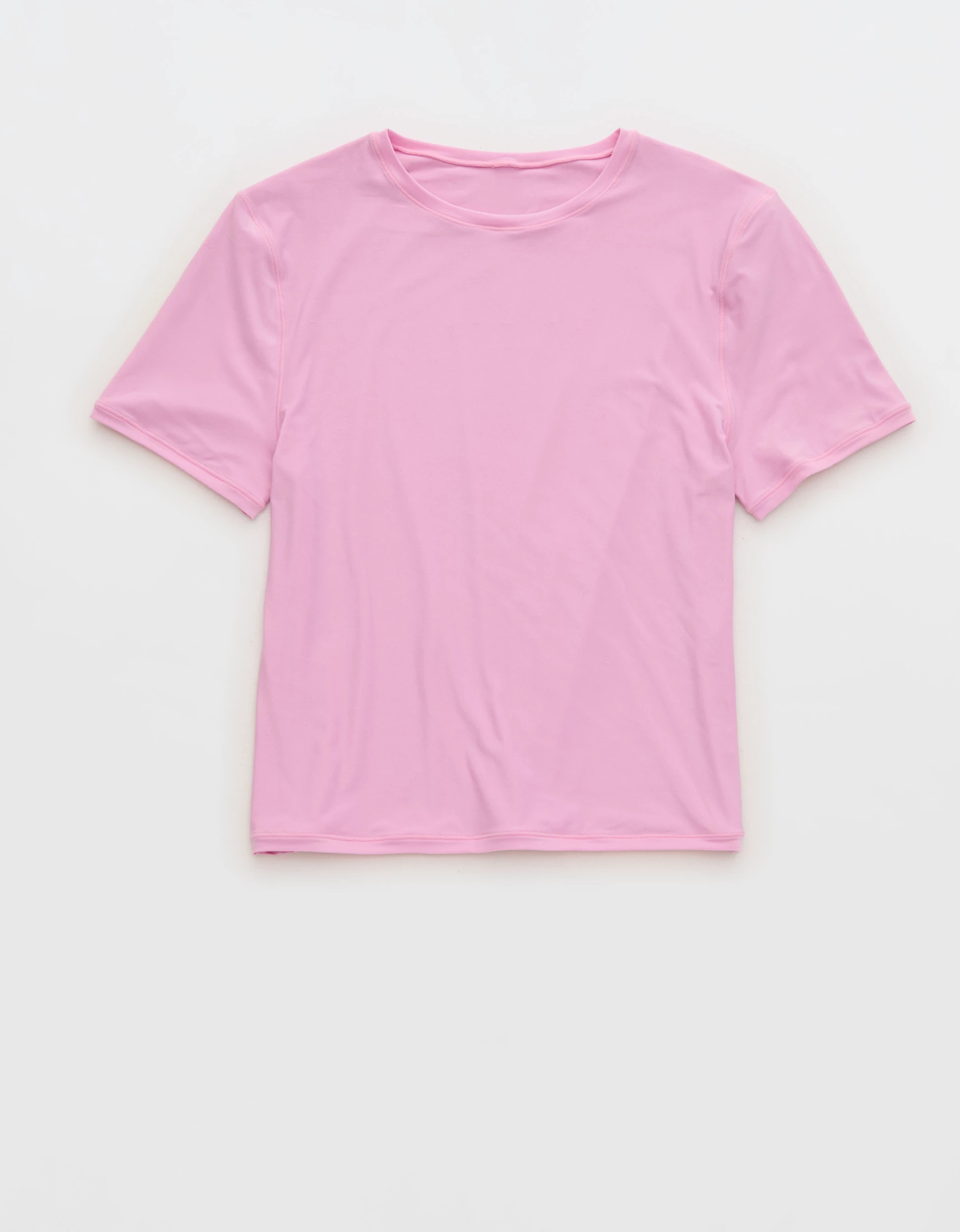 SMOOTHEZ Short Sleeve Crew T-Shirt | Aerie