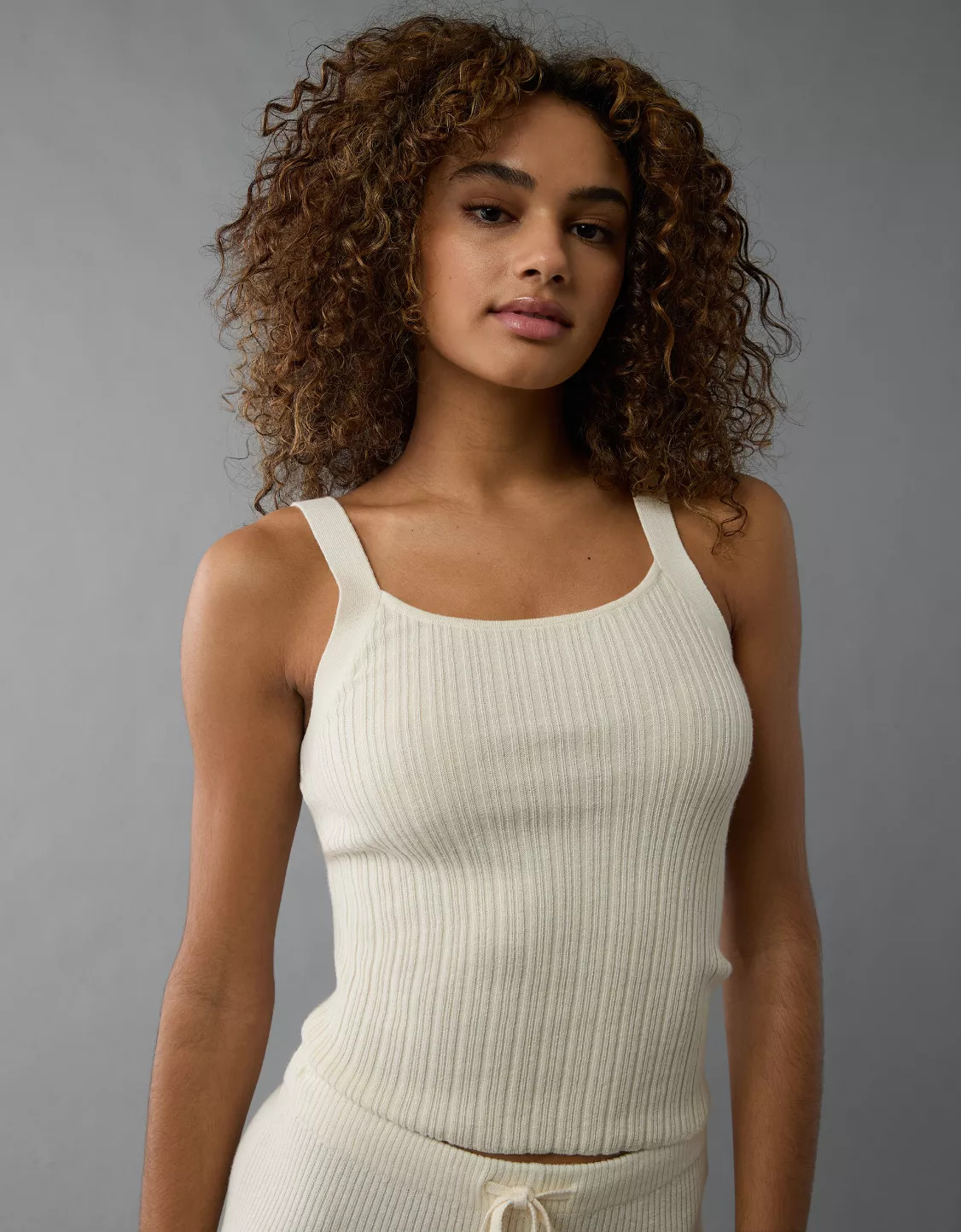 AE Scoop Neck Sweater Tank Top | American Eagle Outfitters (US & CA)