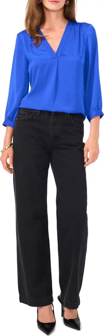 Rumple Satin Top | Nordstrom