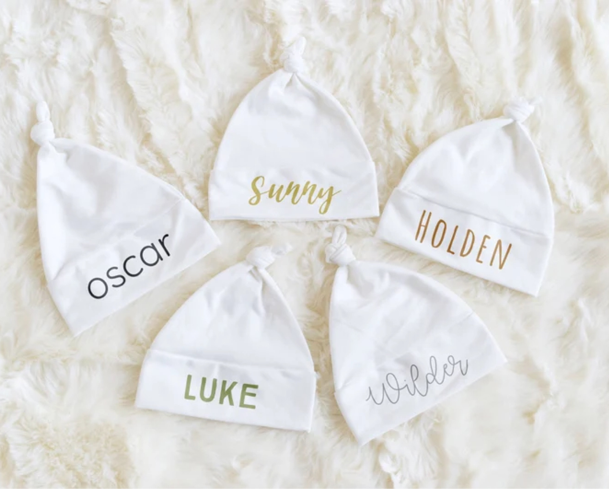 Personalized White Baby Hat from
SugarHouseSwaddles

Baby hat | baby shower | baby gift | baby registry | personalized | infant

#LTKBaby #LTKGiftGuide #LTKKids