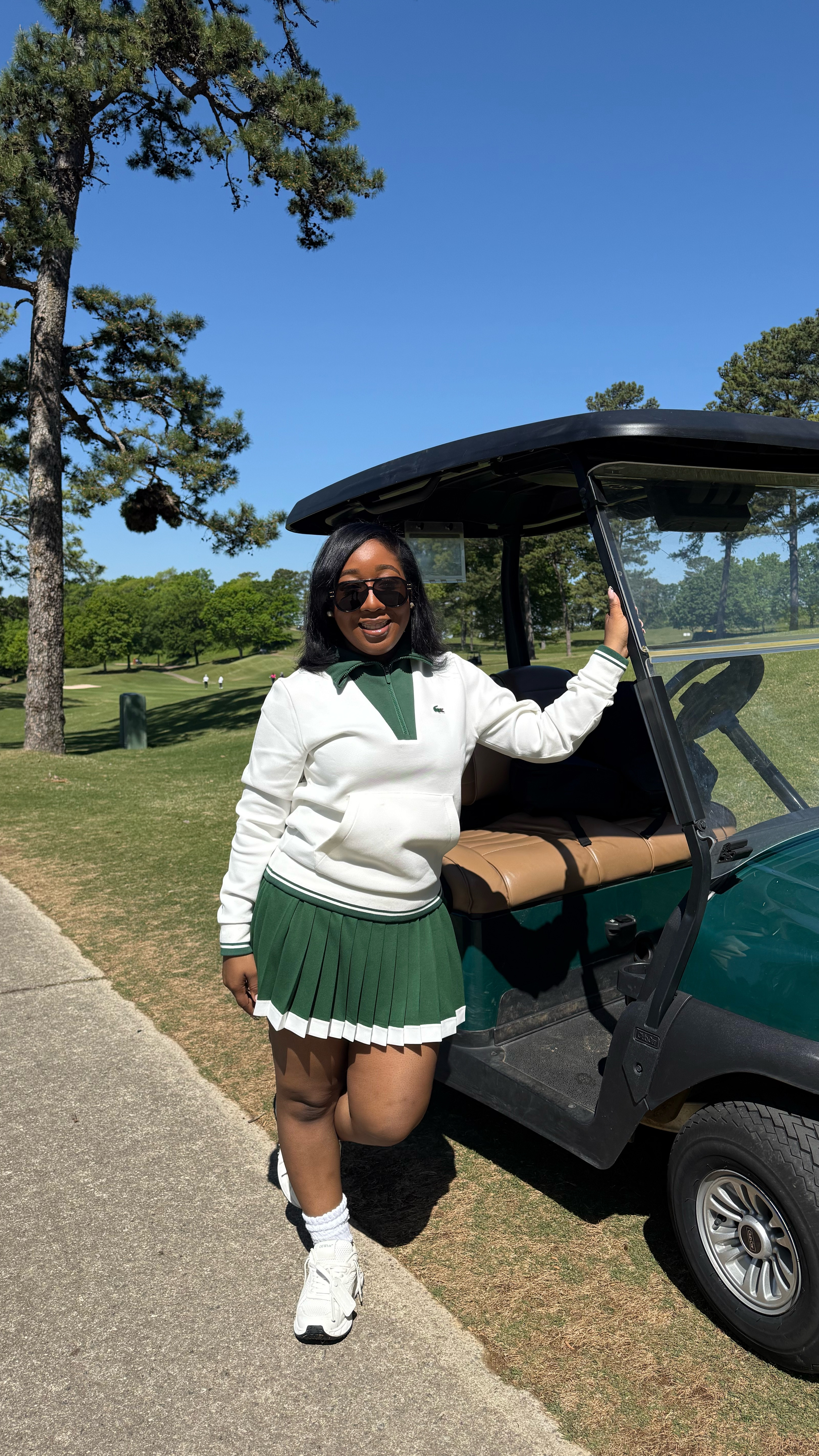 Did someone say the greens?!?!

#LTKStyleTip #LTKActive #LTKSeasonal