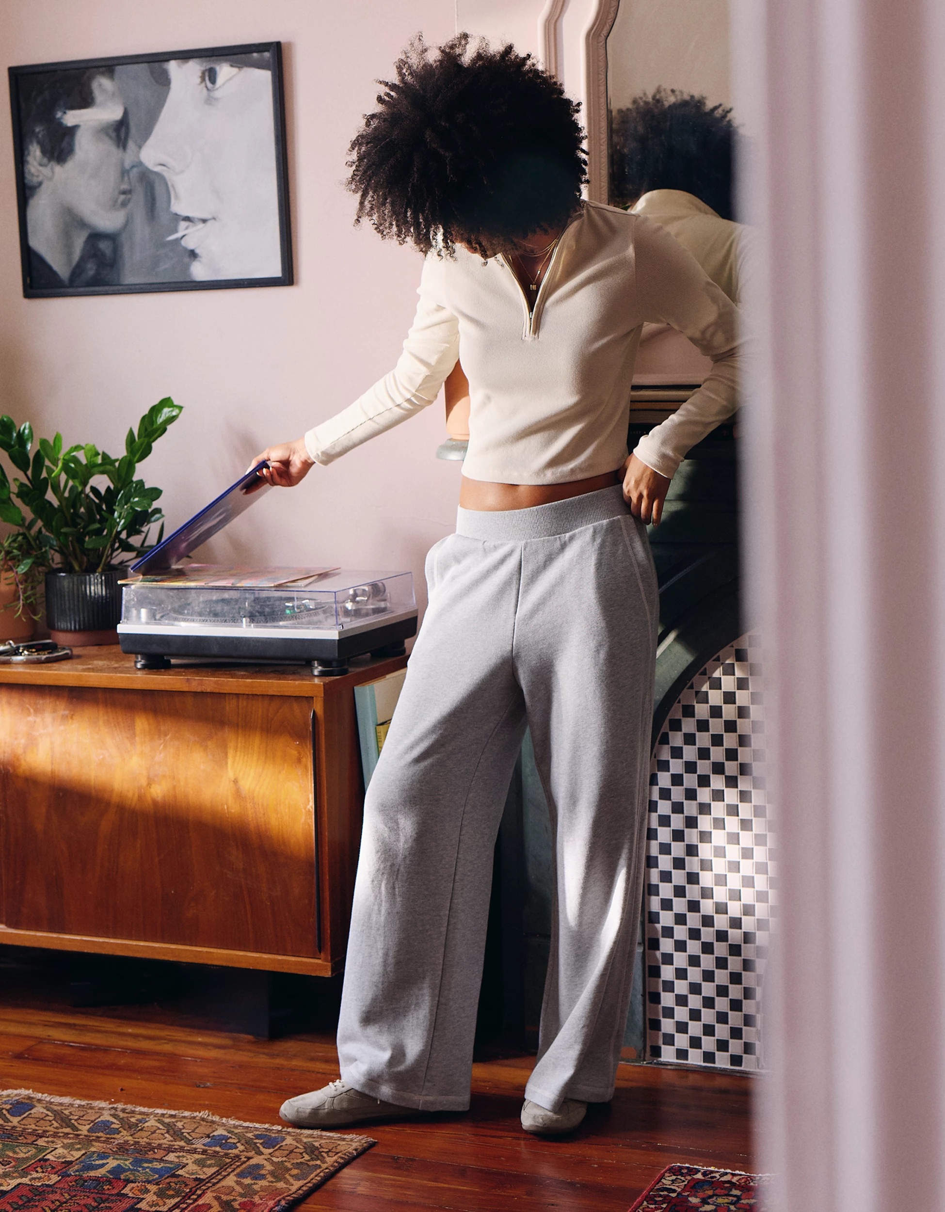 Aerie Go-To Trouser | Aerie