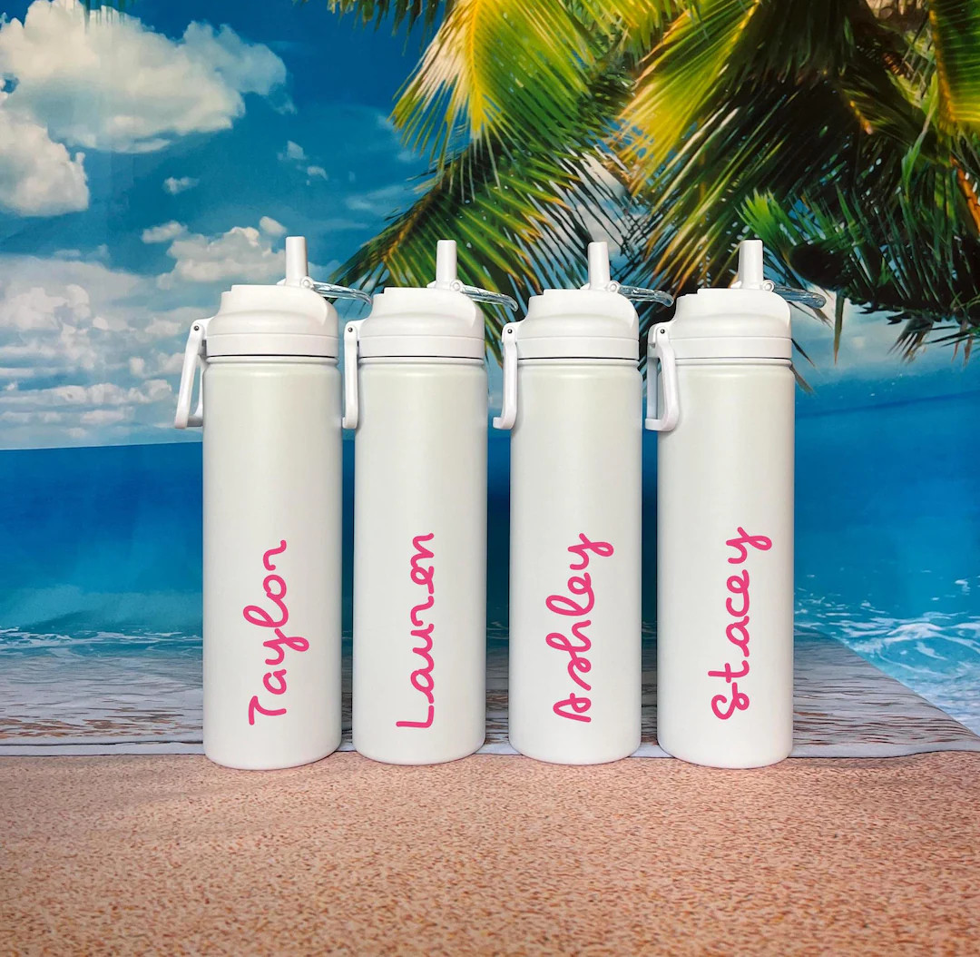 Custom Reality TV Island Water Bottle - Love Villa - Etsy | Etsy (US)