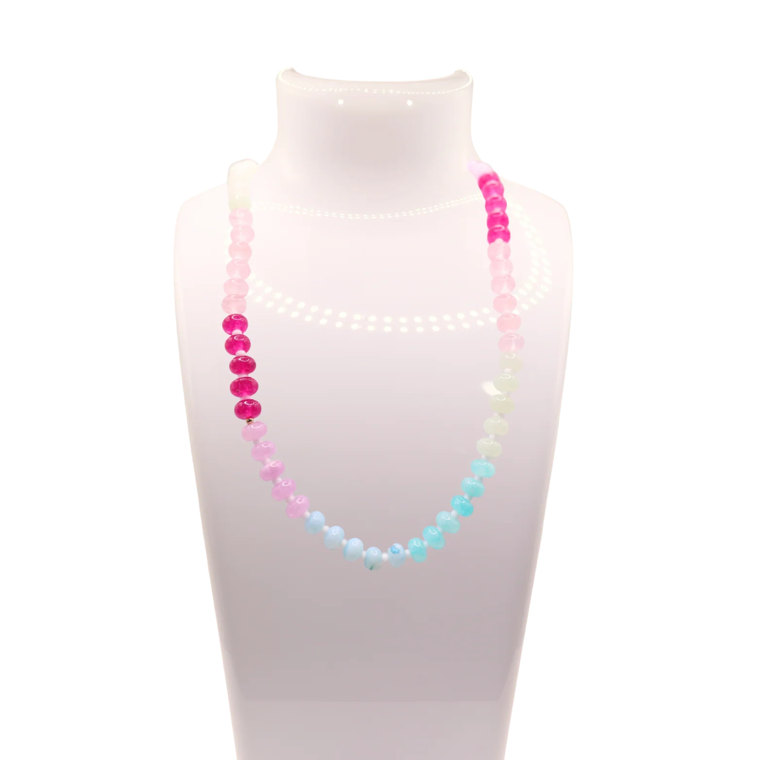 Salty Gemstone Necklace (Sale) | Beaded Blondes