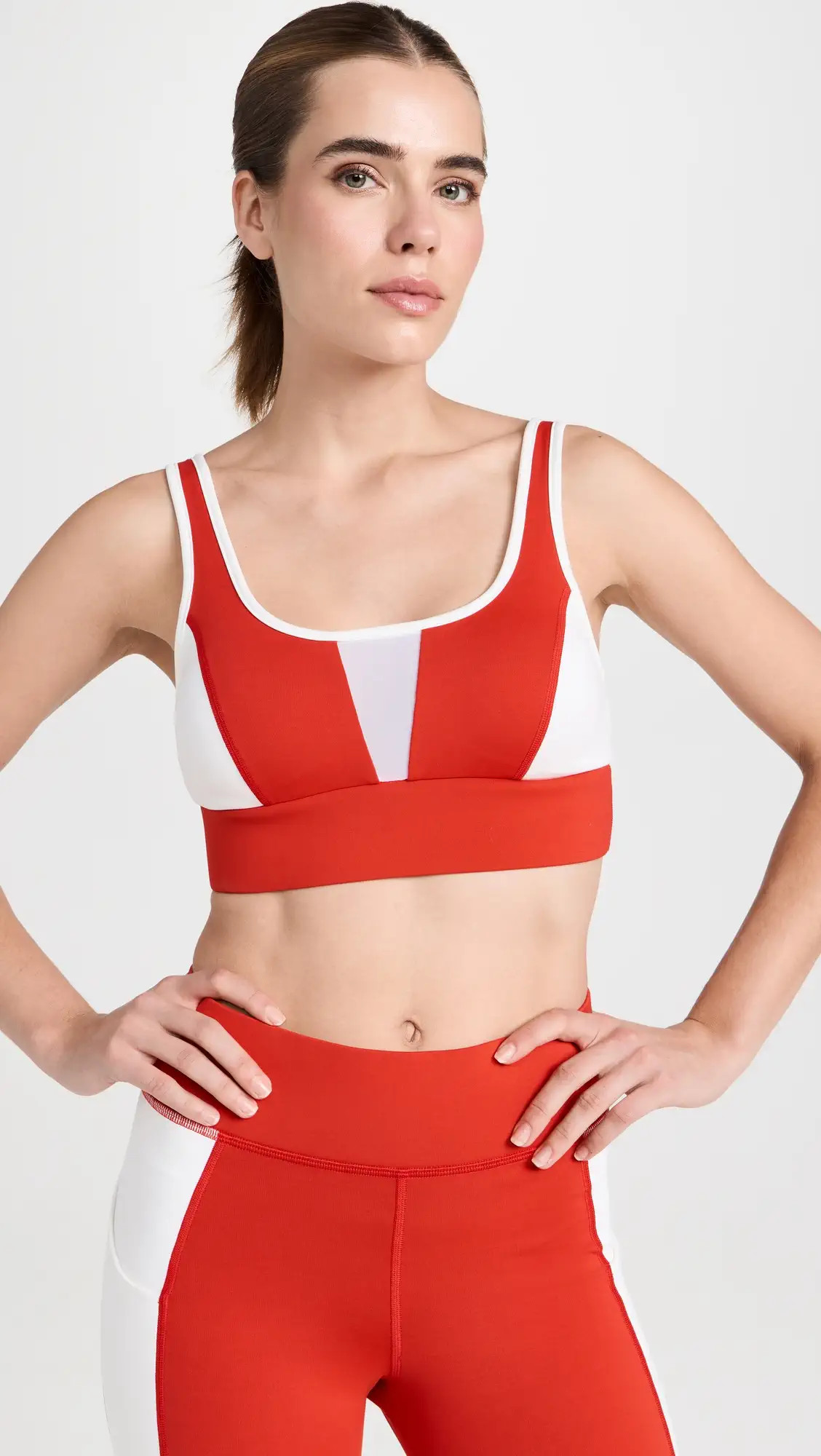 MICHI Velocity Longline Bra | Shopbop | Shopbop