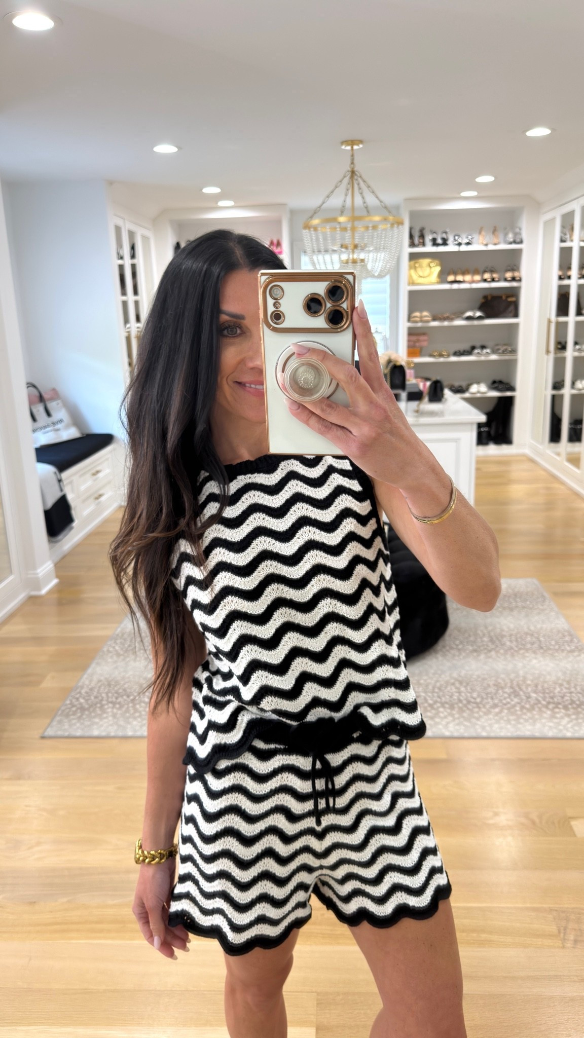 Chevron print set
Code Glambytes30 for 30% off

#LTKPetite