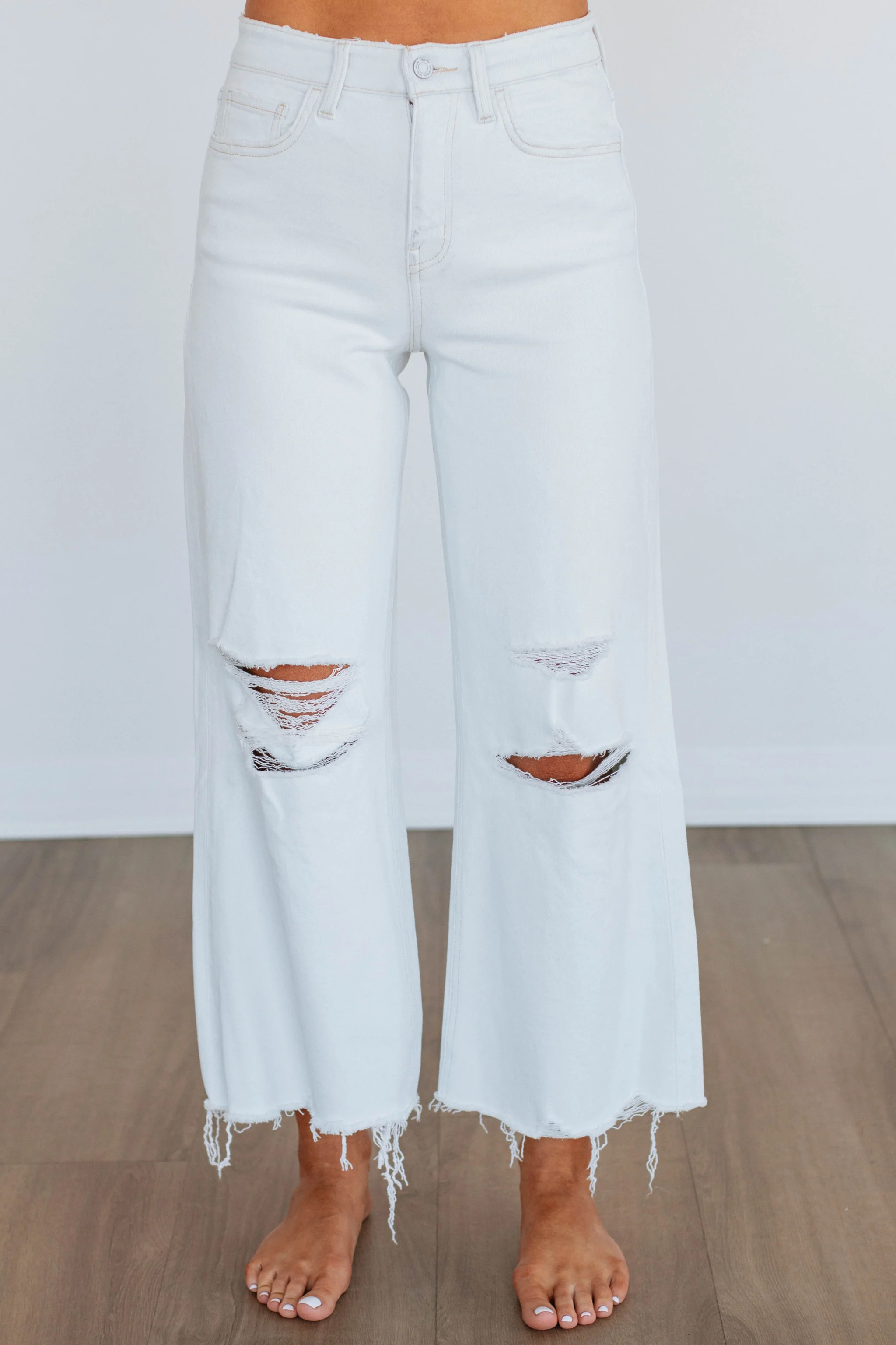 Olivia Vervet Jeans - Hyper | Wild Oak Boutique
