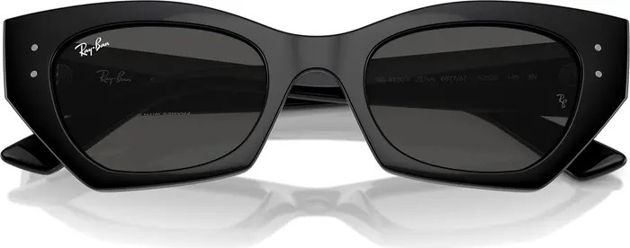 Ray-Ban Zena 52mm Geometric Sunglasses | Nordstrom | Nordstrom