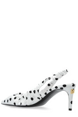 Dolce & Gabbana Polka-Dot Printed Pointed Toe Pumps | Cettire Global