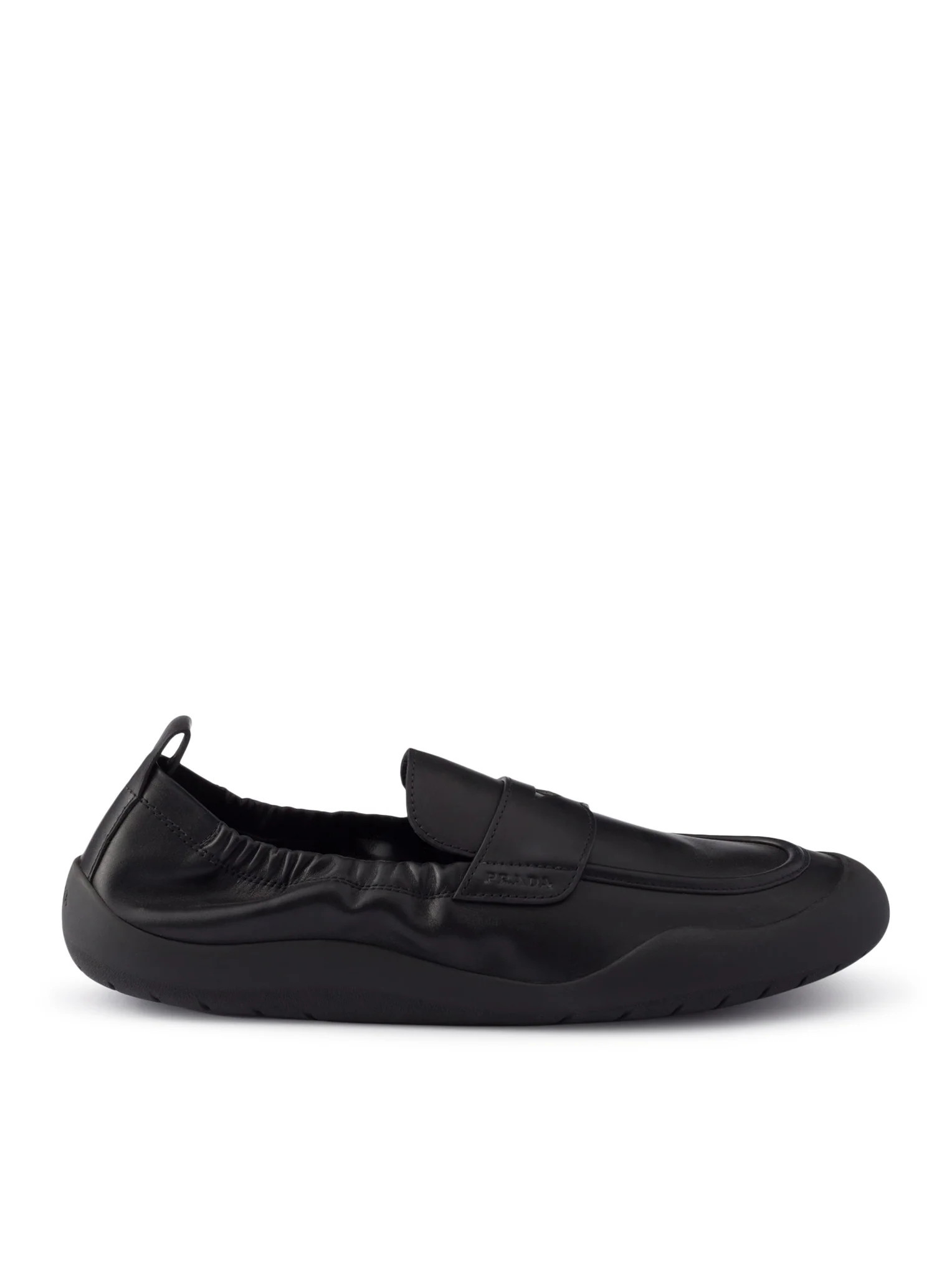 SPEEDROCK LEATHER LOAFERS - Prada - Man | Suitnegozi INT