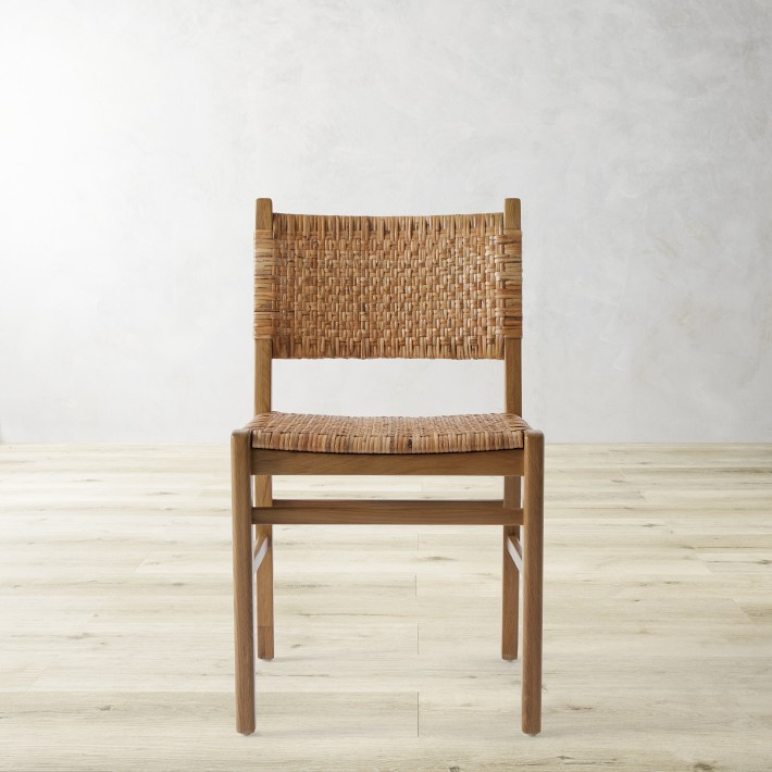 Sullivan Woven Dining Side Chair | Williams-Sonoma