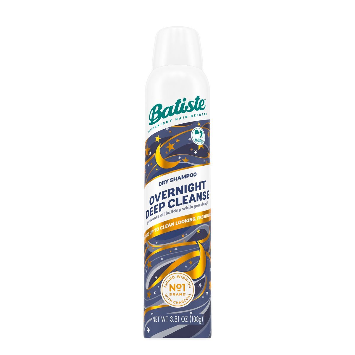 Batiste Overnight Deep Cleanse Dry Shampoo - 3.81oz | Target
