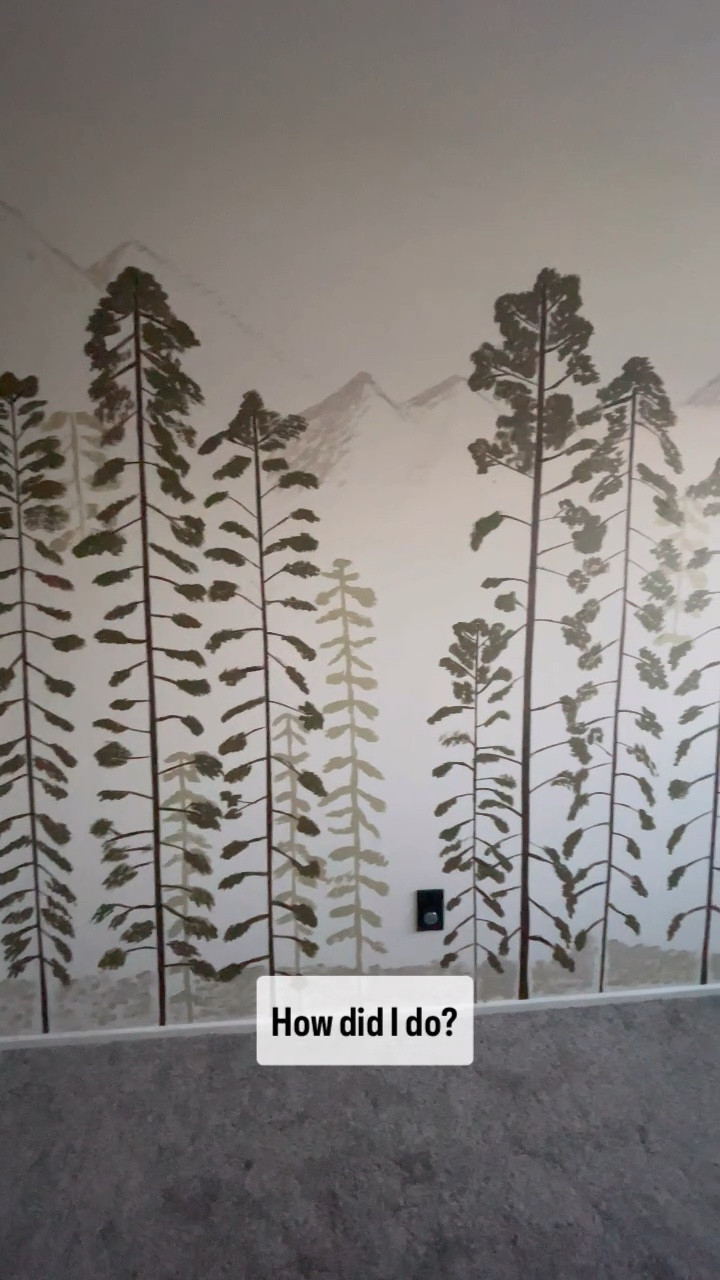 Comment SHOP below to receive a DM with the link to shop this post on my LTK ⬇ https://liketk.it/4NzB6

No budget for a fancy mural wallpaper for your little’s bedroom? No problem! Very few things are impossible to DIY if you put your mind to it!! 

How do you think this turned out? Did I nail it? 😅

Follow me on LTK to see all the products I used!

#interiordesigner #boysroominspo #nurserydesign #wallmural #earthtones #diyhomedecor #forestnursery #ltkhome #ltkkids #ltkfamily

#LTKHome