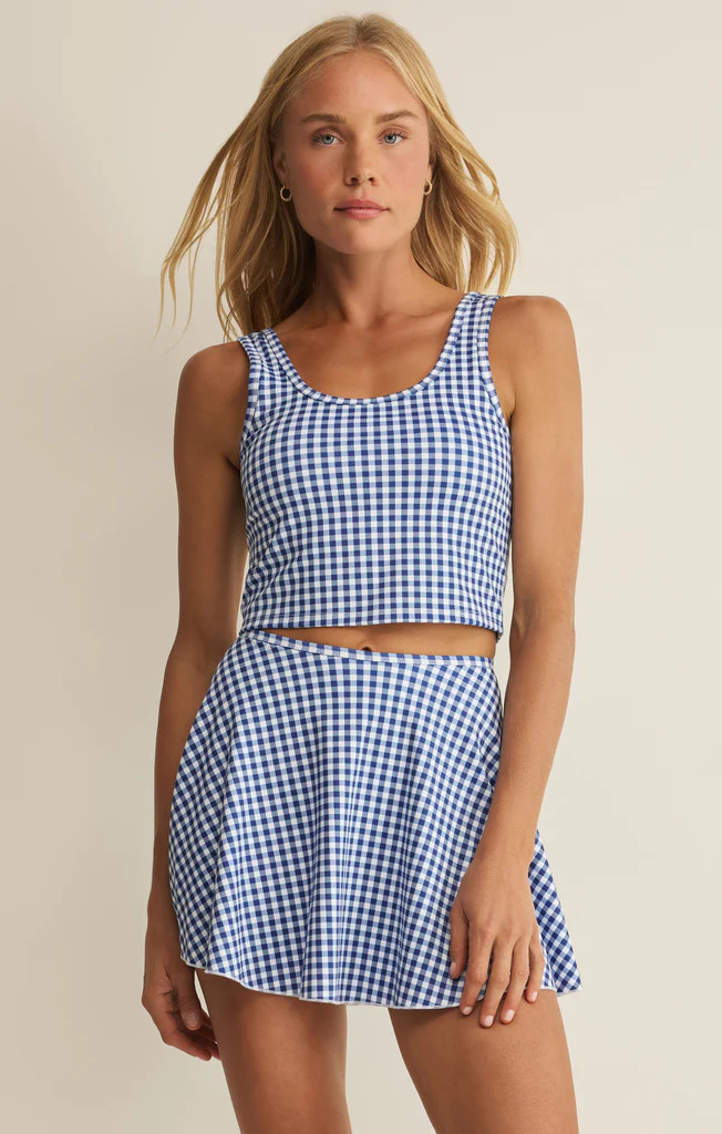 Check Yourself Cropped Top | Z Supply