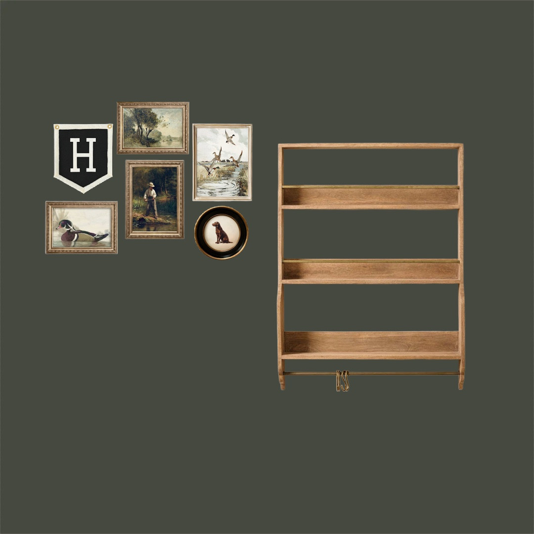 Vintage Duck Nursery Gallery Wall Art/Book Shelf

#LTKKids #LTKBaby #LTKHome