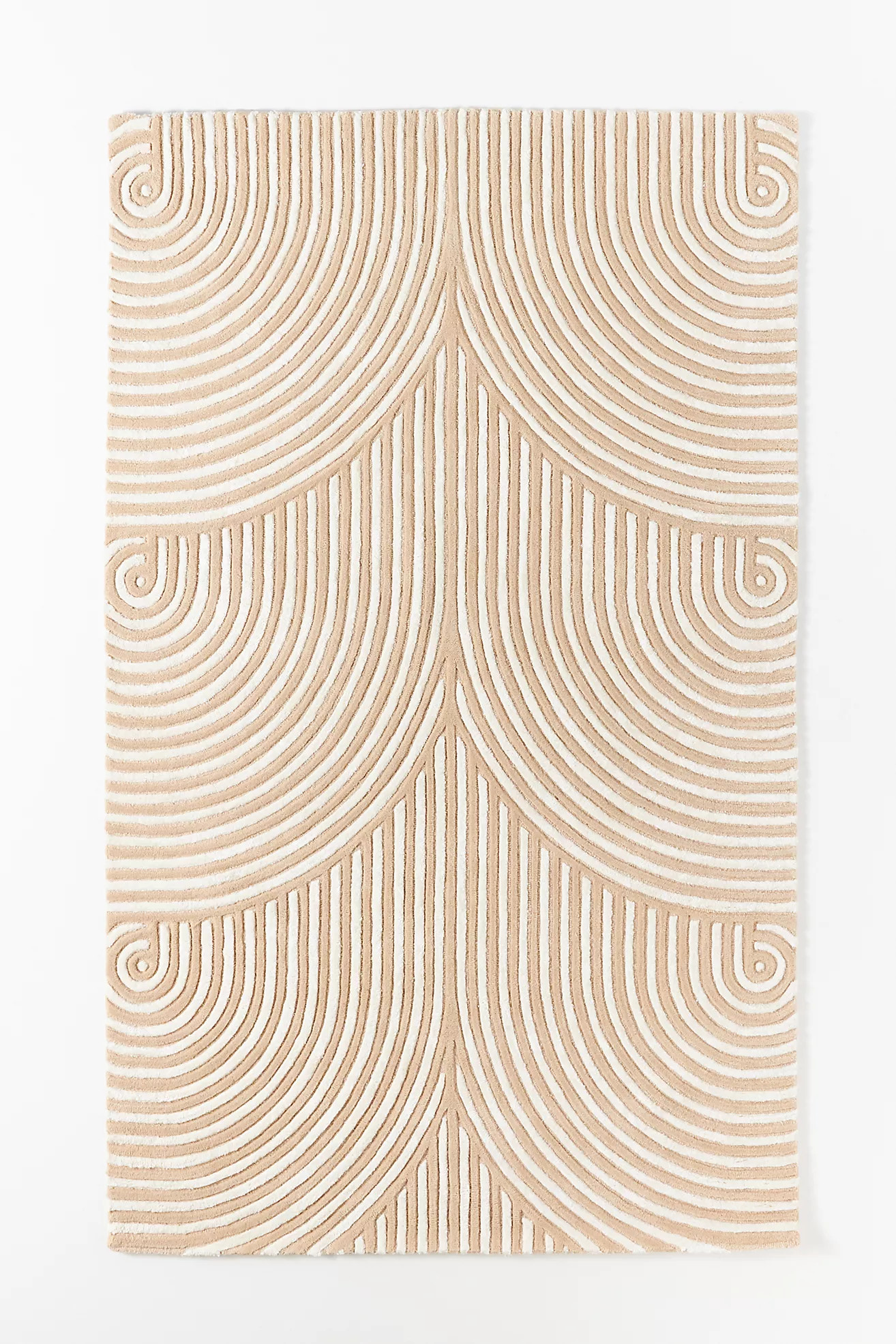 Hand-Tufted Andie Rug | Anthropologie (US)