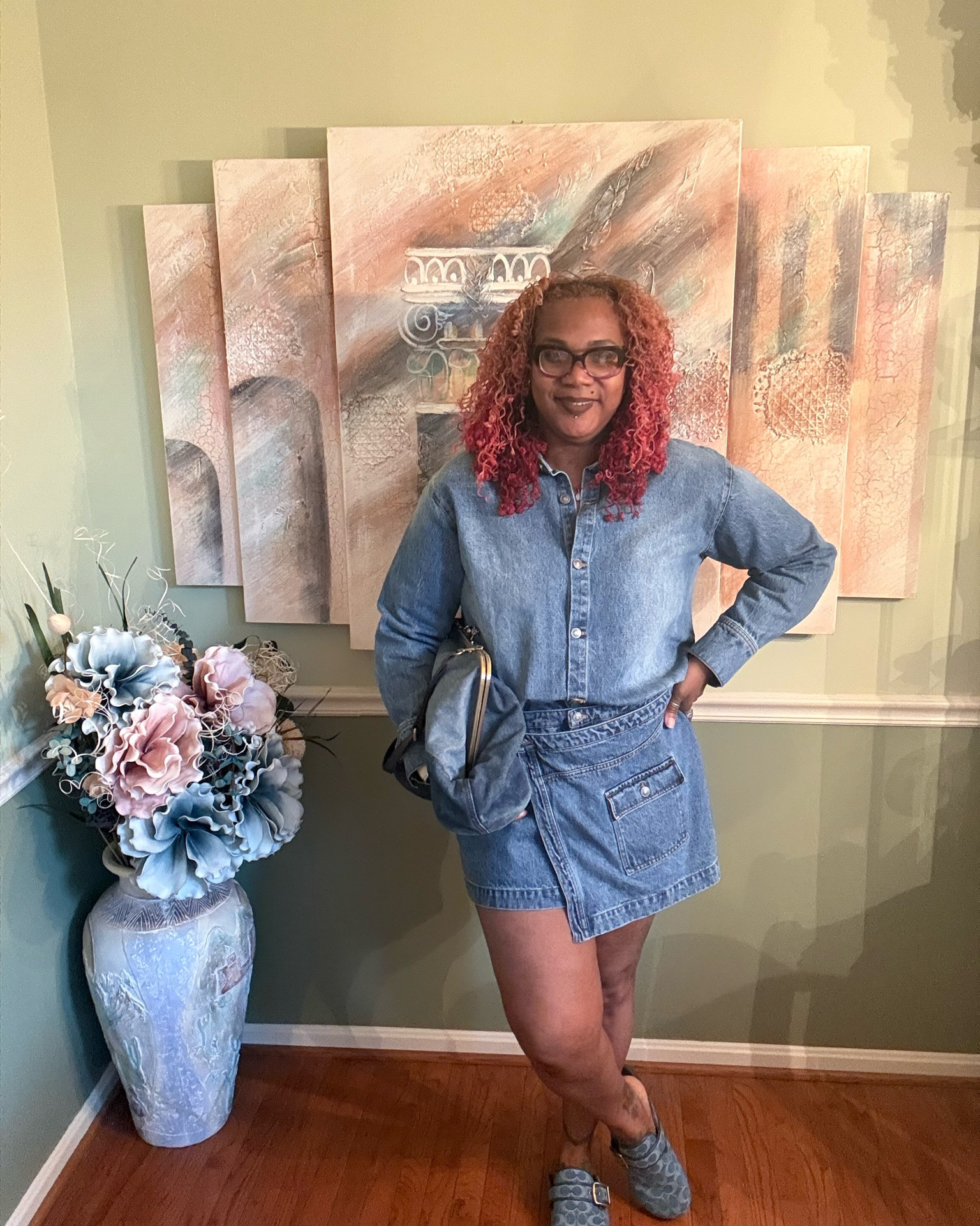 Denim on denim on top of more denim!

#LTKootd #LTKgrwm #LTKmomlife